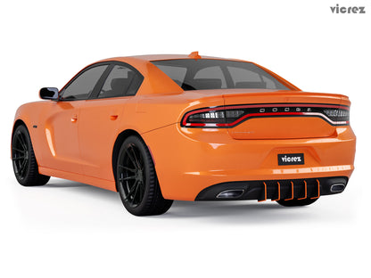 2015-2023 Dodge Charger Genali Rear Diffuser Add-On - view 6