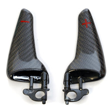 2015-2023 Dodge Charger Gloss Carbon Fiber Paddle Shifters