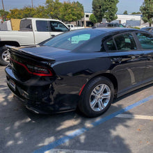 2015-2023 Dodge Charger Honeycomb Carbon SRT Style Rear Wing
