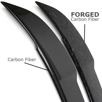 2015-2023 Dodge Charger Honeycomb Carbon SRT Style Rear Wing - view 11