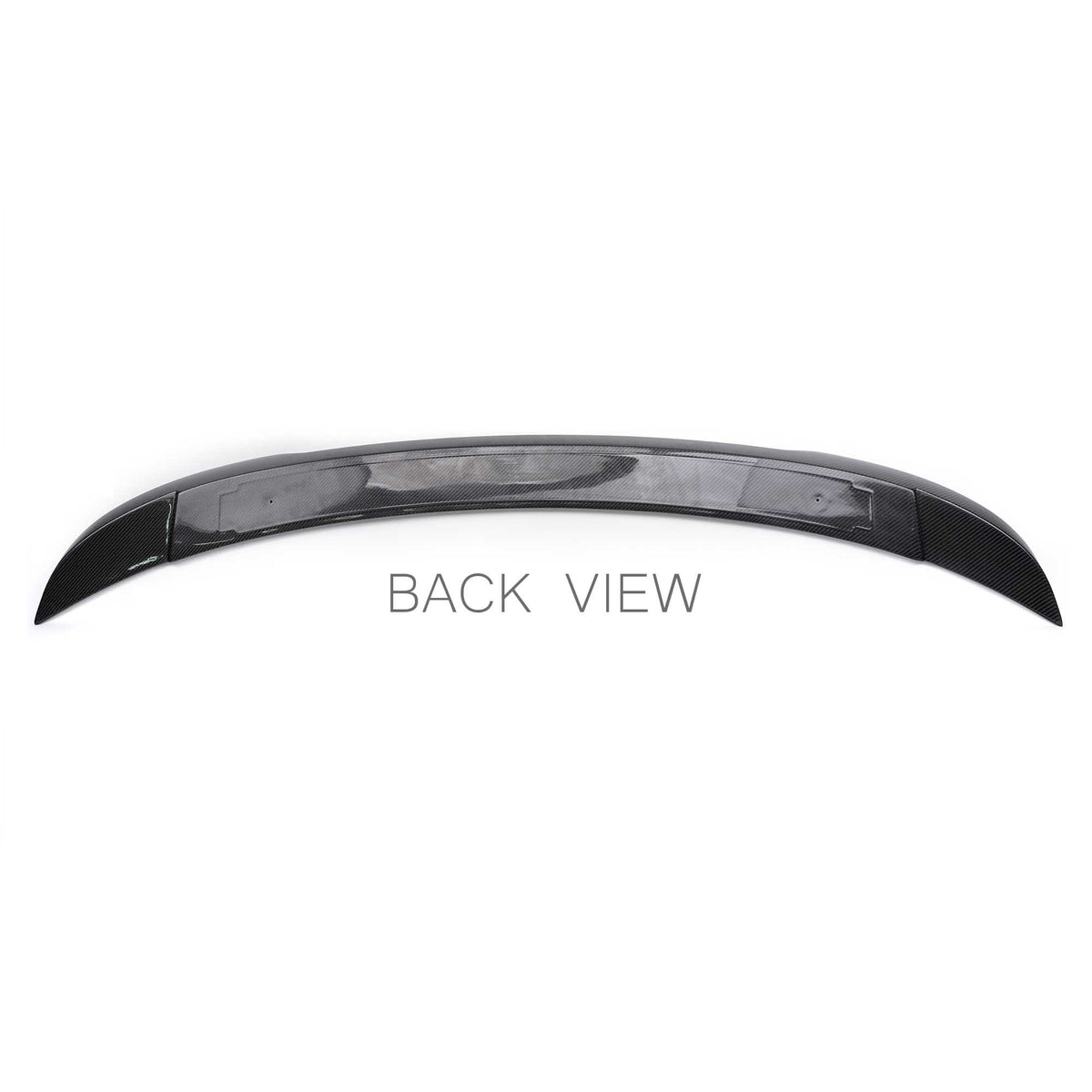 2015-2023 Dodge Charger Honeycomb Carbon SRT Style Rear Wing - view 4