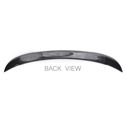 2015-2023 Dodge Charger Honeycomb Carbon SRT Style Rear Wing - view 4