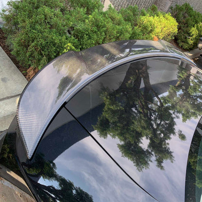 2015-2023 Dodge Charger Honeycomb Carbon SRT Style Rear Wing - view 5
