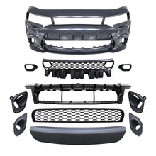 2015-2023 Dodge Charger Hellcat Style Front Bumper w/ Fog Holes