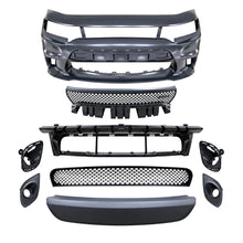 2015-2023 Dodge Charger Hellcat Style Front Bumper, No Fog Holes