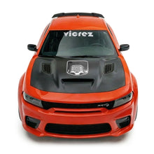 2015-2023 Dodge Charger Redeye Style Hood w/ Engine Window