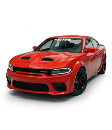 2015-2023 Dodge Charger Redeye V2 Hood w/ Air Vent Scoop - view 2