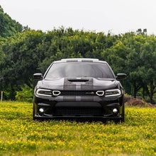 2015-2023 Dodge Charger SRT Grille LED Lights, Sequential - view 2