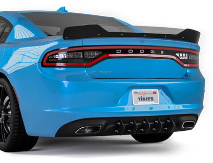 2015-2023 Dodge Charger LV Style Rear Diffuser Add-On