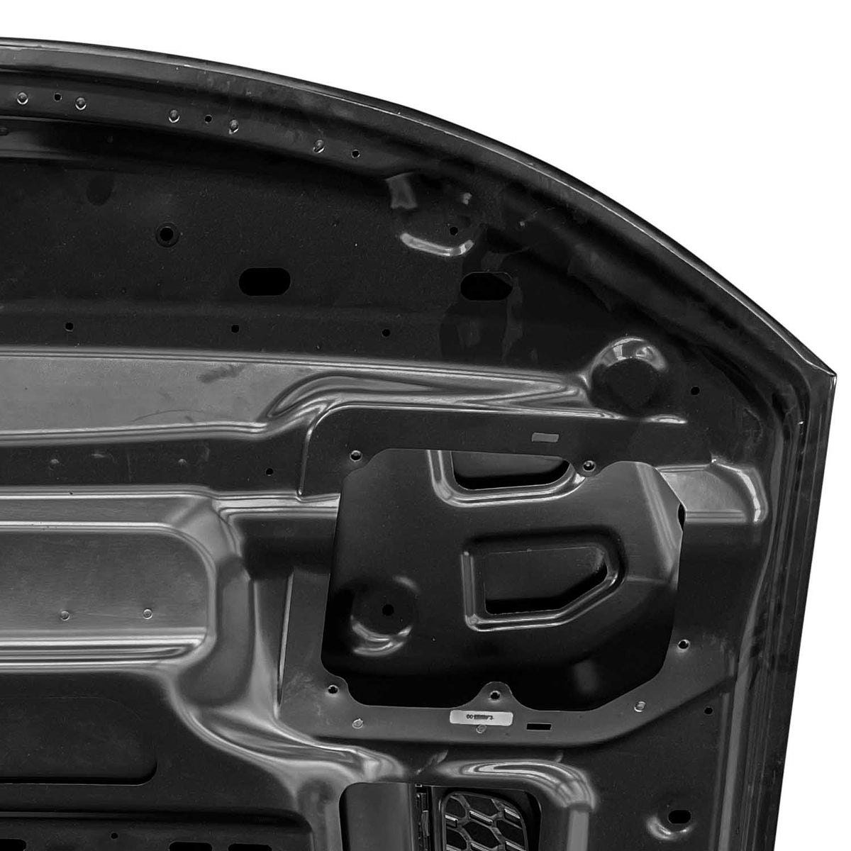 2015-2023 Dodge Charger Redeye Style Hood w/ Air Vent Scoop - view 12