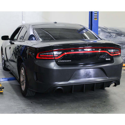 2015-2023 Dodge Charger SRT Hellcat Style Rear Bumper - view 2