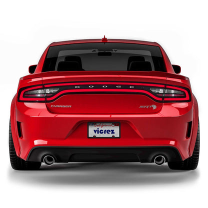 2015-2023 Dodge Charger SRT Hellcat Style Rear Bumper - view 4