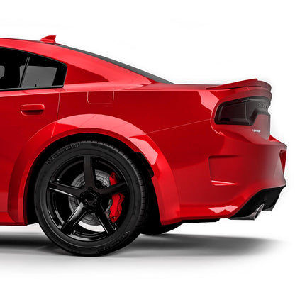 2015-2023 Dodge Charger SRT Hellcat Style Rear Bumper - view 7