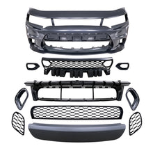 2015-2023 Dodge Charger SRT Style Front Bumper w/ Fog Holes