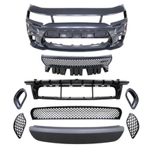 2015-2023 Dodge Charger SRT Style Front Bumper, No Fog Holes