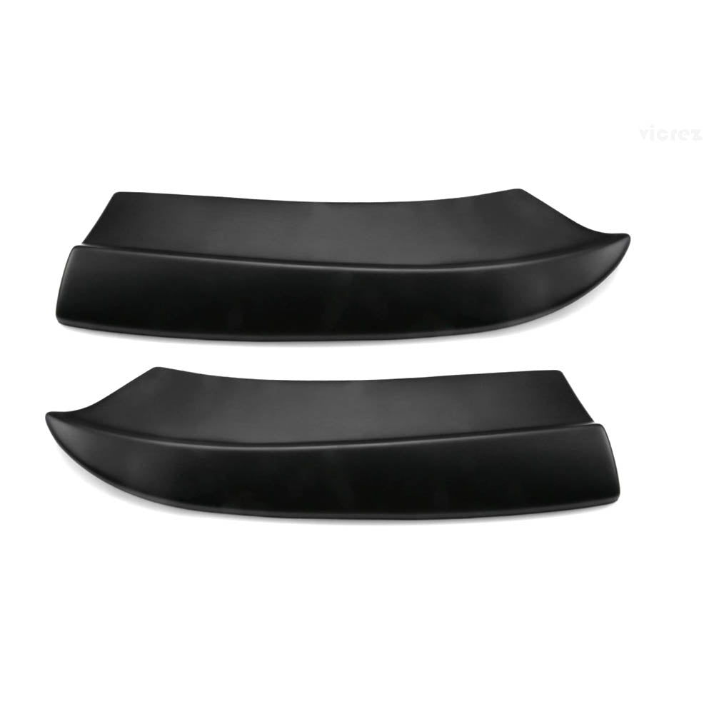 2015-2023 Dodge Charger V3R Style Rear Bumper Side Splitters - view 3