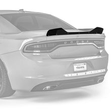 2015-2023 Dodge Charger Wicker Bill for 3-Piece Spoiler, Black - view 2