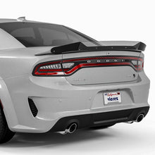 2015-2023 Dodge Charger V1R Wicker Bill, Gloss Black