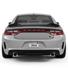 2015-2023 Dodge Charger V1R Wicker Bill, Gloss Black - view 2