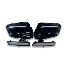 2015-2023 Dodge Charger Widebody Fog Lamp Cover w/ LED Light