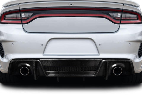 2015-2023 Dodge Charger Widebody Carbon Creations Redline Rear Diffuser - 1 Piece