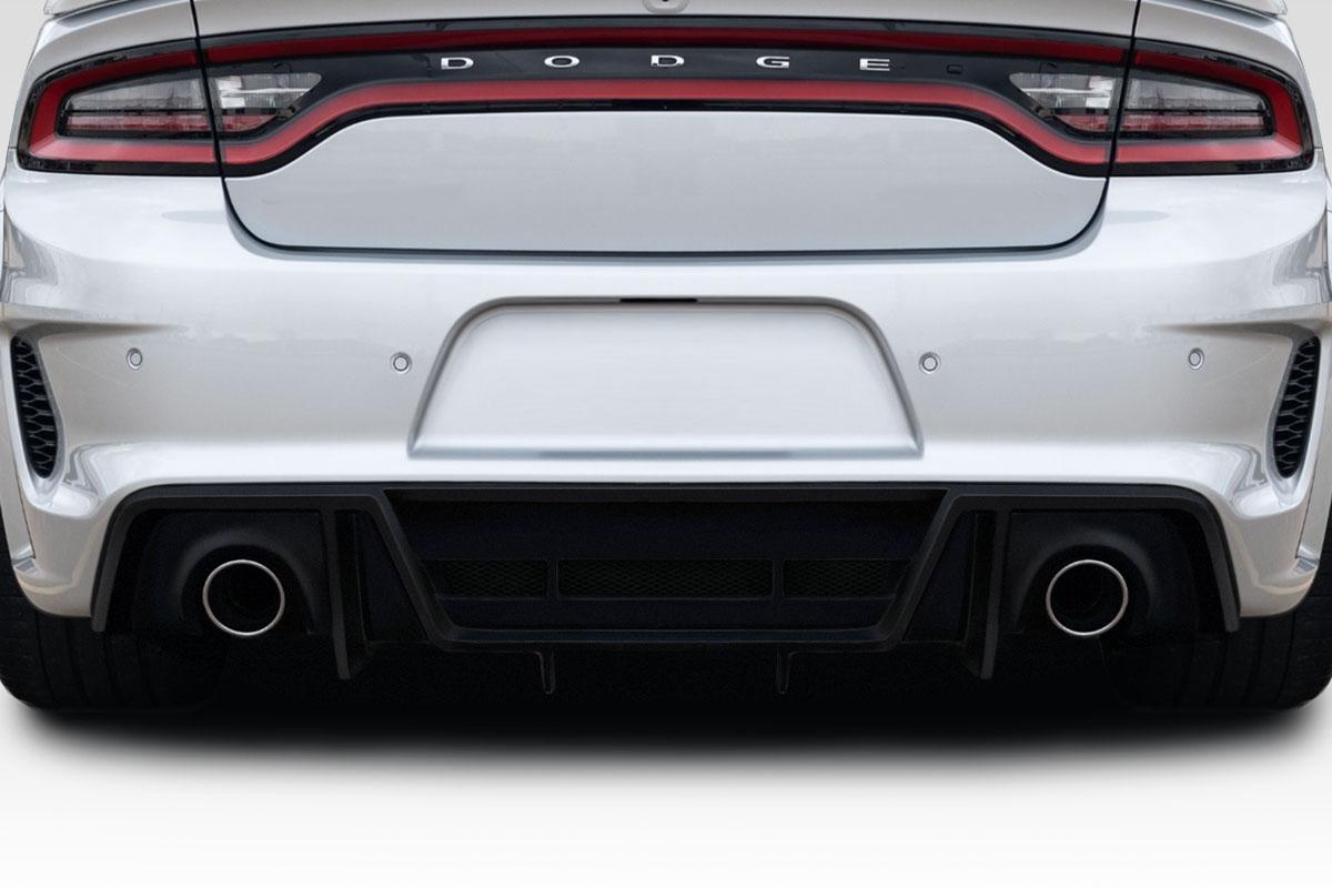 2015-2023 Dodge Charger Widebody Redline Rear Diffuser, Fiberglass - view 1