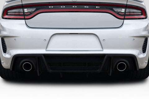 2015-2023 Dodge Charger Widebody Duraflex Redline Rear Diffuser - 1 Piece