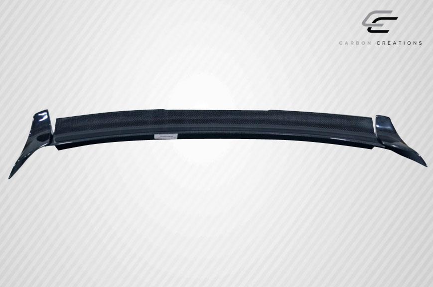 2015-2023 Ford Mustang Coupe Grid Rear Wing Spoiler, Carbon Fiber - view 4