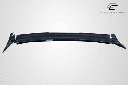 2015-2023 Ford Mustang Coupe Grid Rear Wing Spoiler, Carbon Fiber - view 4