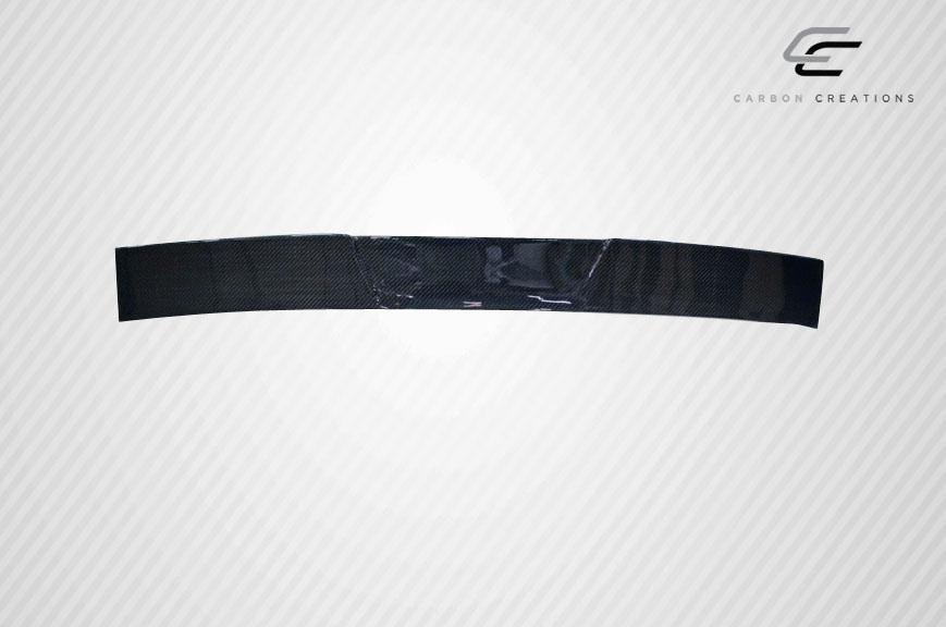 2015-2023 Ford Mustang Coupe Grid Rear Wing Spoiler, Carbon Fiber - view 5