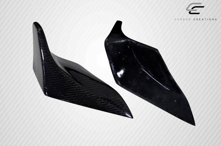 2015-2023 Ford Mustang Coupe Grid Rear Wing Spoiler, Carbon Fiber - view 6