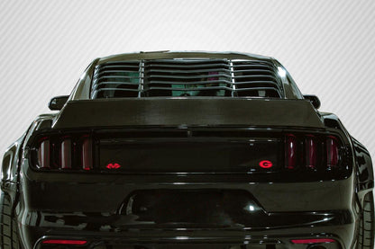 2015-2023 Ford Mustang Coupe GT Concept Trunk, Carbon Fiber - view 2
