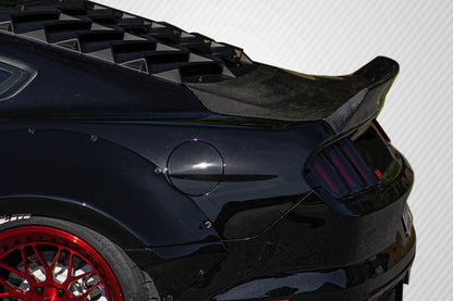 2015-2023 Ford Mustang Coupe GT Concept Trunk, Carbon Fiber - view 3