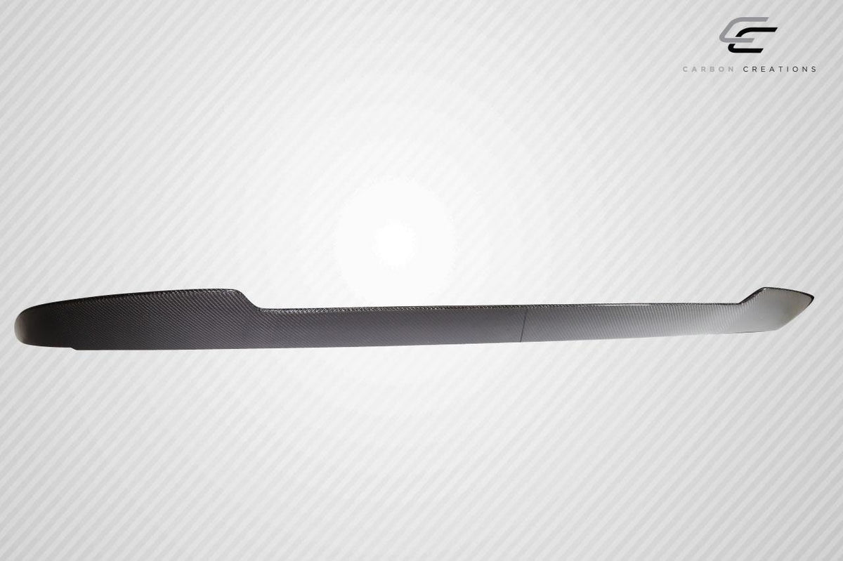 2015-2023 Ford Mustang Coupe M Design Rear Wing Spoiler, Carbon Fiber - view 4