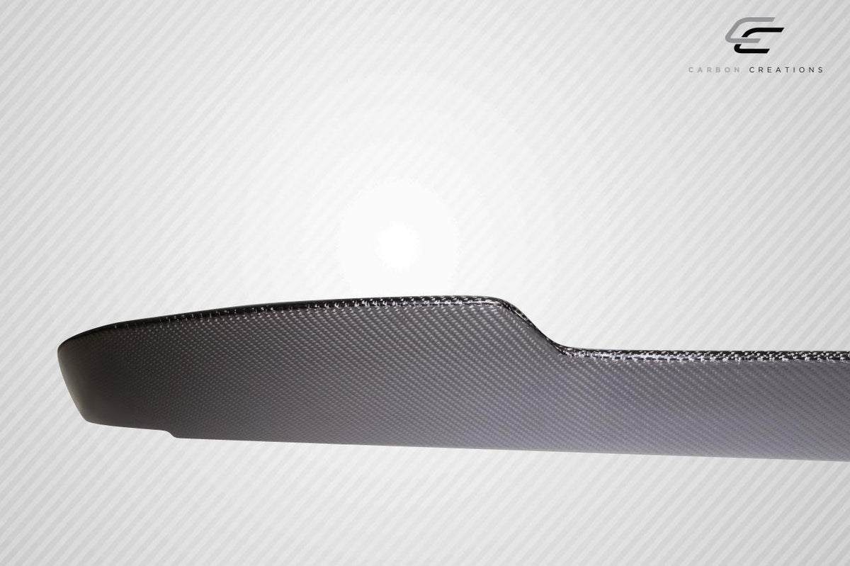 2015-2023 Ford Mustang Coupe M Design Rear Wing Spoiler, Carbon Fiber - view 5