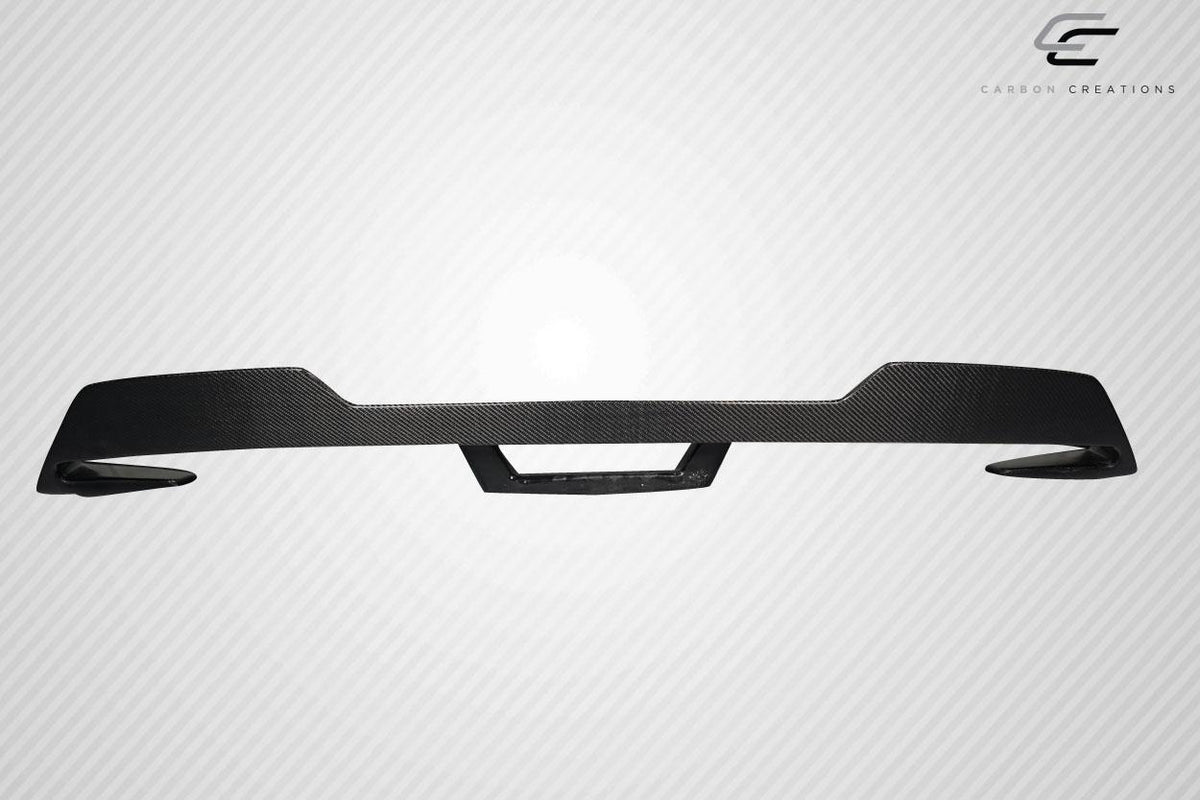 2015-2023 Ford Mustang Coupe Performance PP1 Wicker Rear Wing - view 2