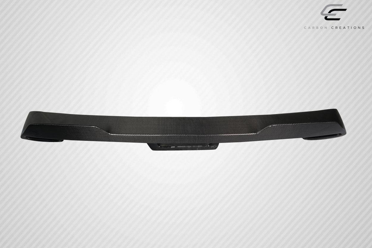 2015-2023 Ford Mustang Coupe Performance PP1 Wicker Rear Wing - view 3
