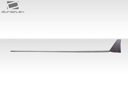 2015-2023 Ford Mustang Grid V2 Side Skirts Rocker Panels, Fiberglass - view 3