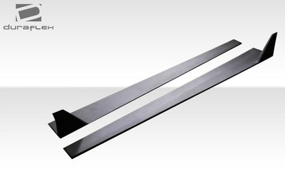 2015-2023 Ford Mustang Grid V2 Side Skirts Rocker Panels, Fiberglass - view 8