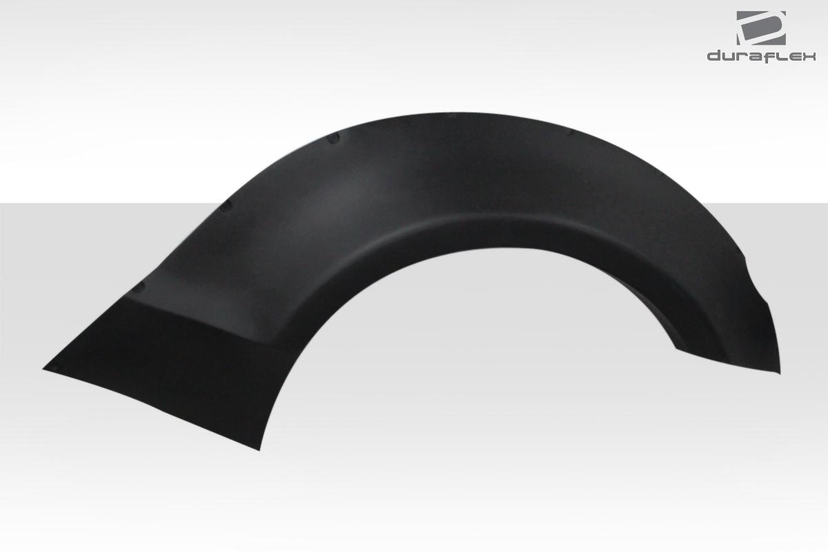 2015-2023 Ford Mustang Grid Wide Body Rear Fender Flares, Fiberglass - view 6