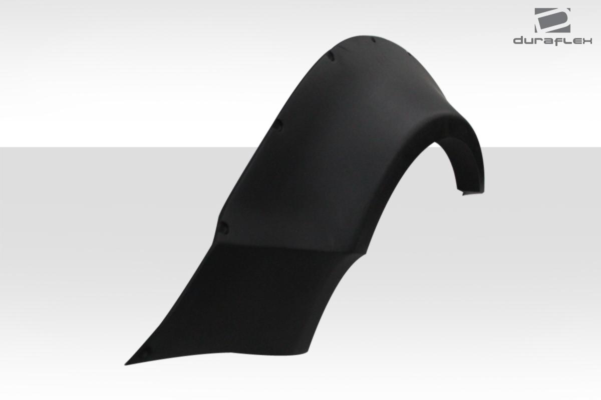 2015-2023 Ford Mustang Grid Wide Body Rear Fender Flares, Fiberglass - view 7