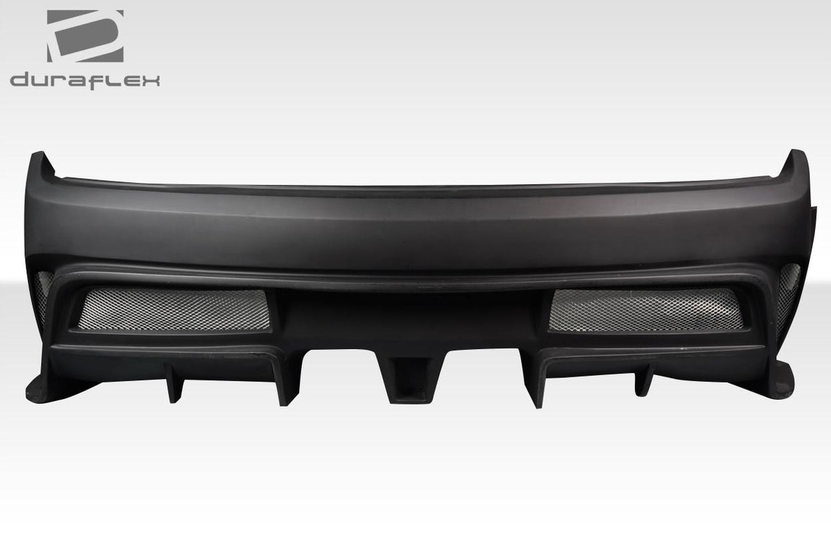 2015-2023 Ford Mustang Hyper Rear Bumper, Fiberglass - view 2