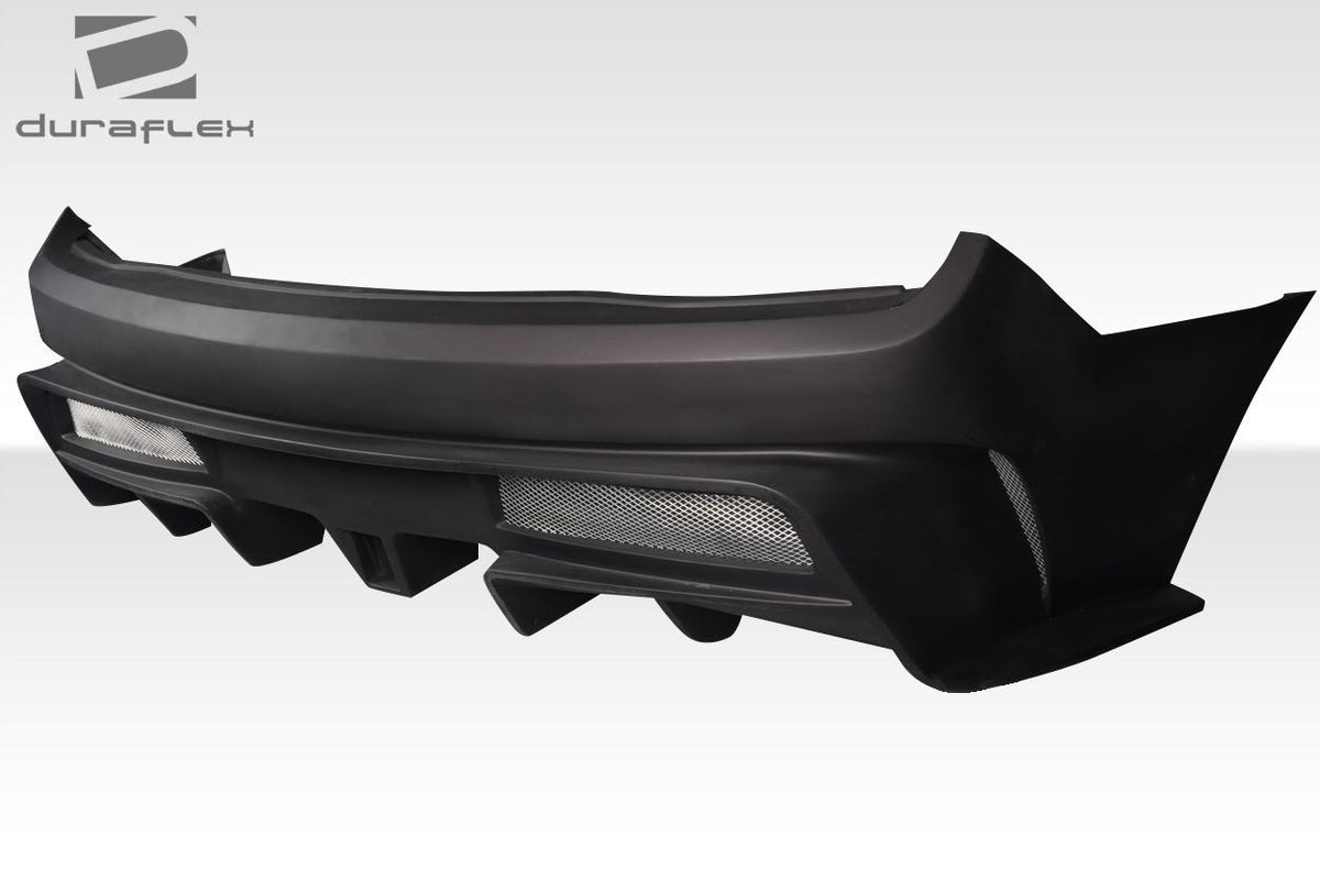2015-2023 Ford Mustang Hyper Rear Bumper, Fiberglass - view 3