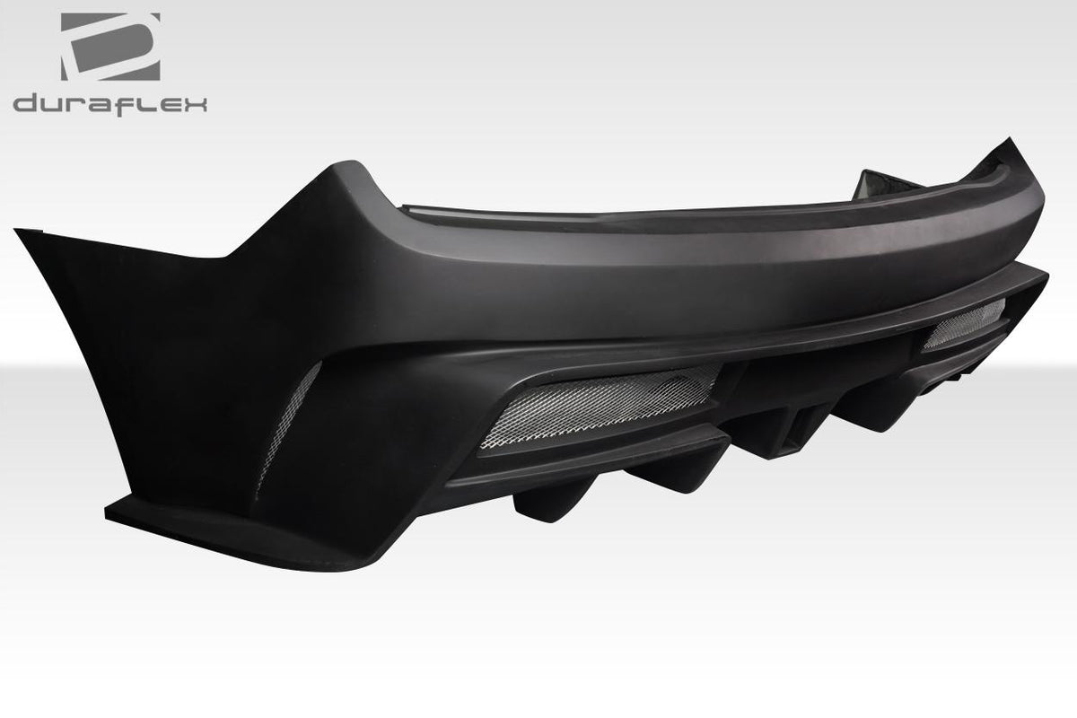 2015-2023 Ford Mustang Hyper Rear Bumper, Fiberglass - view 4