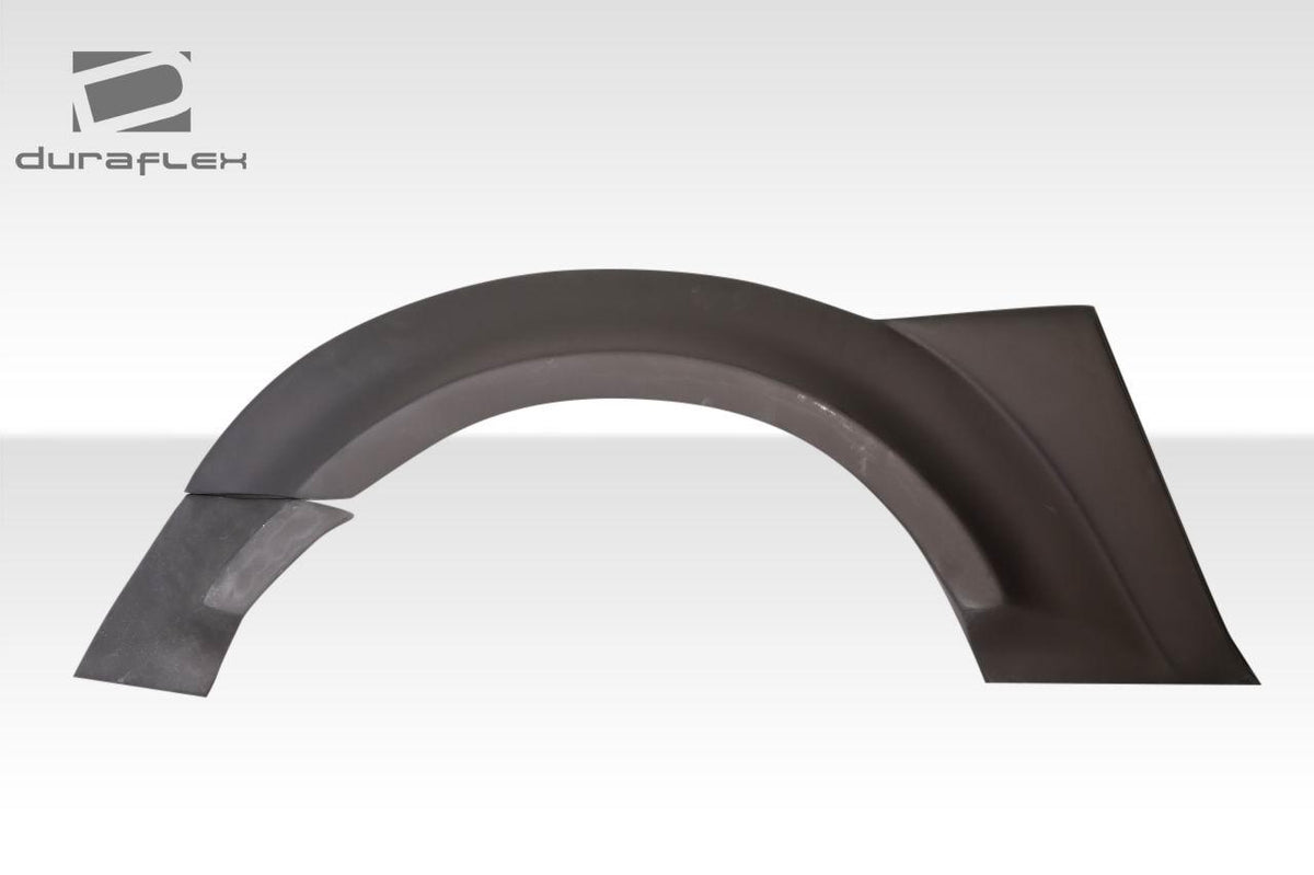 2015-2023 Ford Mustang KT Wide Body Rear Fender Flares, Fiberglass - view 2