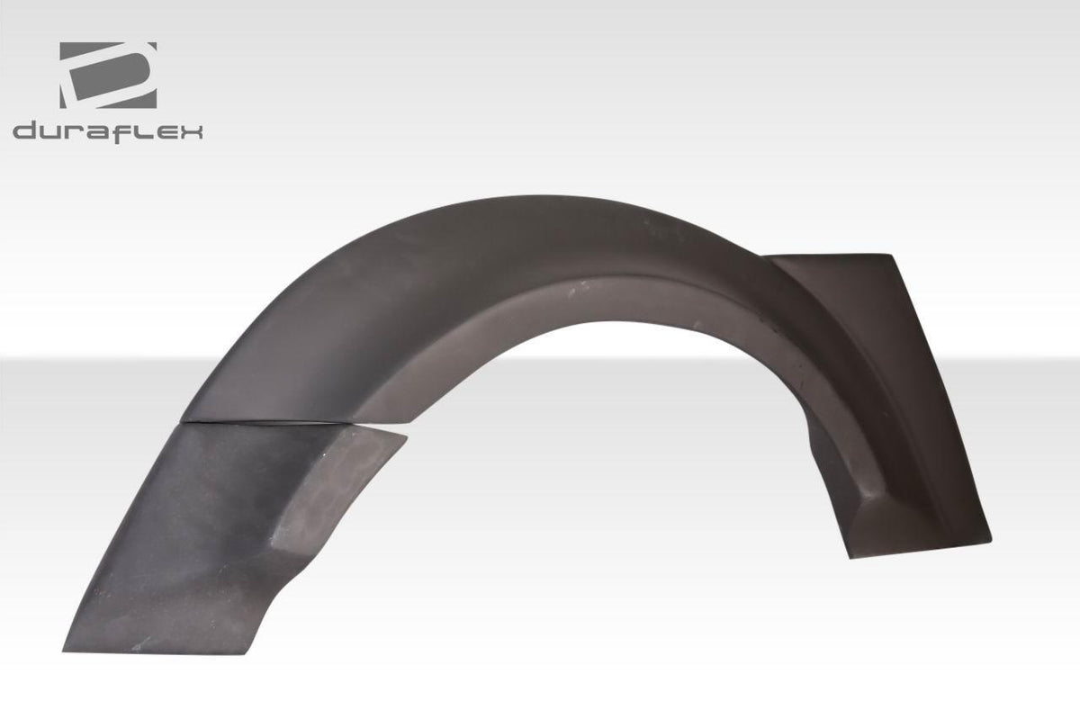 2015-2023 Ford Mustang KT Wide Body Rear Fender Flares, Fiberglass - view 3