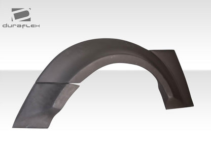 2015-2023 Ford Mustang KT Wide Body Rear Fender Flares, Fiberglass - view 3