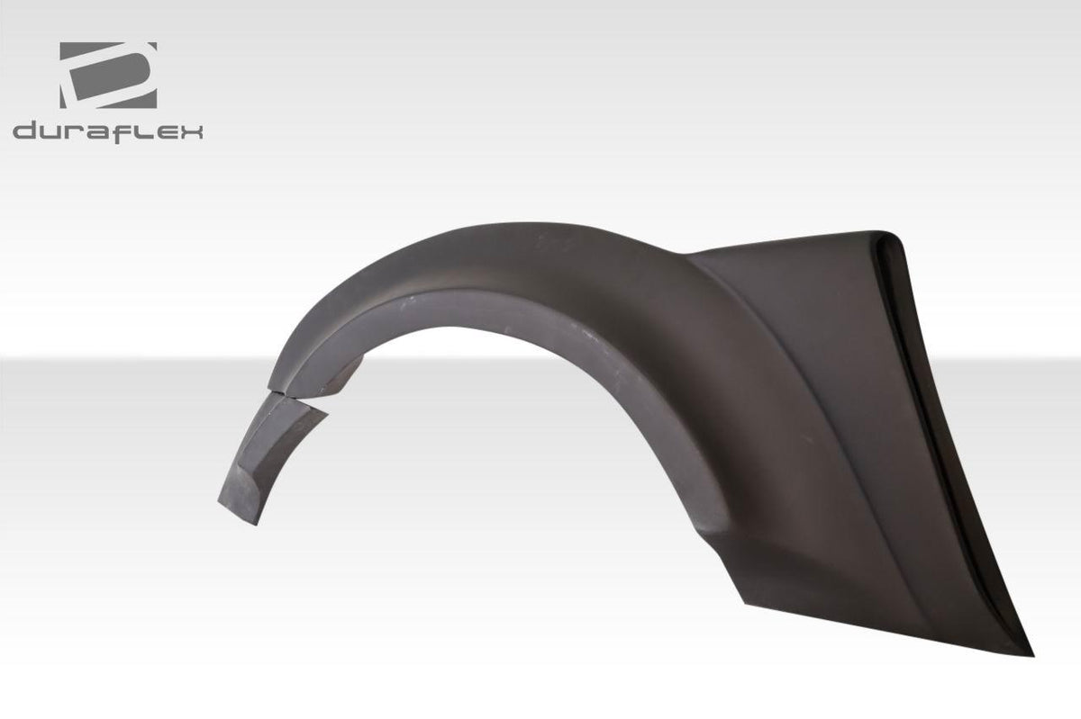2015-2023 Ford Mustang KT Wide Body Rear Fender Flares, Fiberglass - view 4