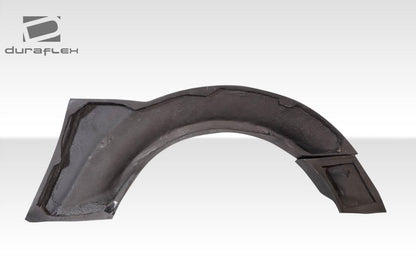 2015-2023 Ford Mustang KT Wide Body Rear Fender Flares, Fiberglass - view 5