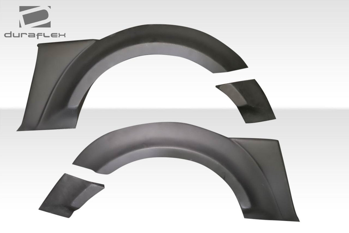 2015-2023 Ford Mustang KT Wide Body Rear Fender Flares, Fiberglass - view 6